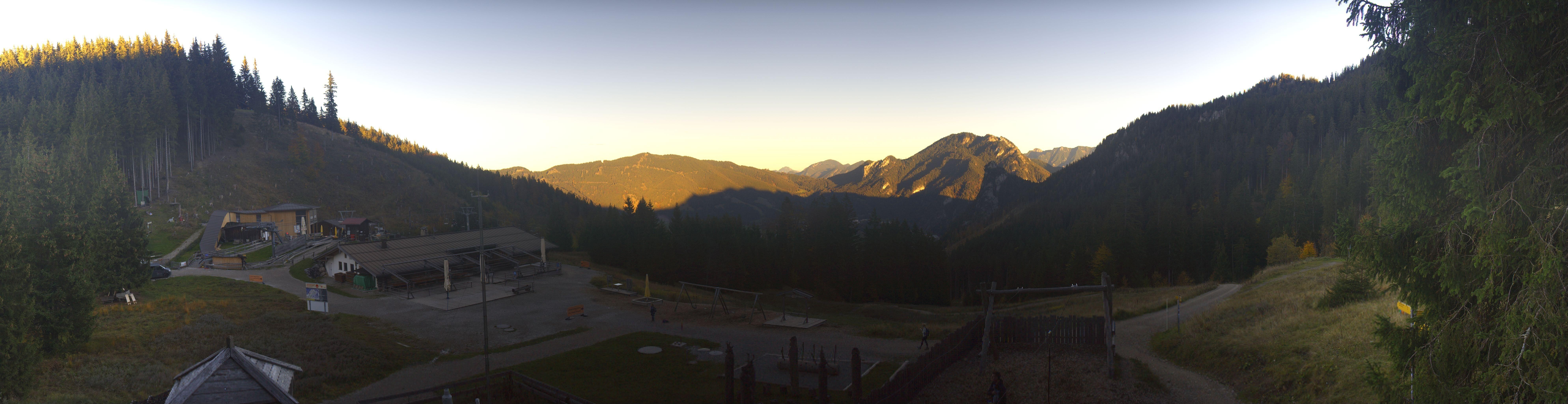 Archiv Foto Webcam Oberammergau - Kolbensattelhütte