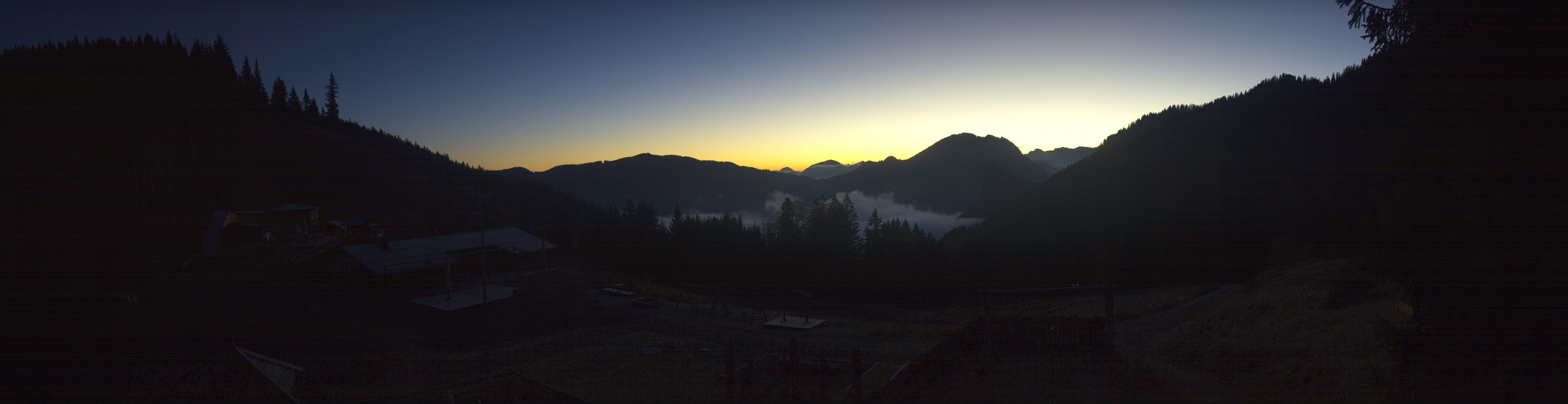 Archiv Foto Webcam Oberammergau - Kolbensattelhütte