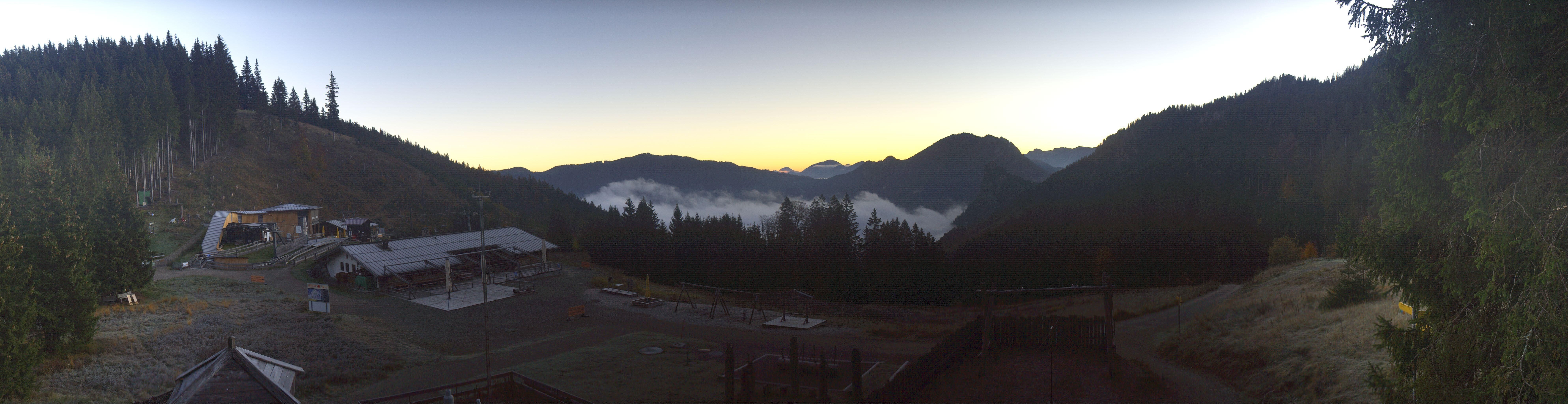 Archiv Foto Webcam Oberammergau - Kolbensattelhütte