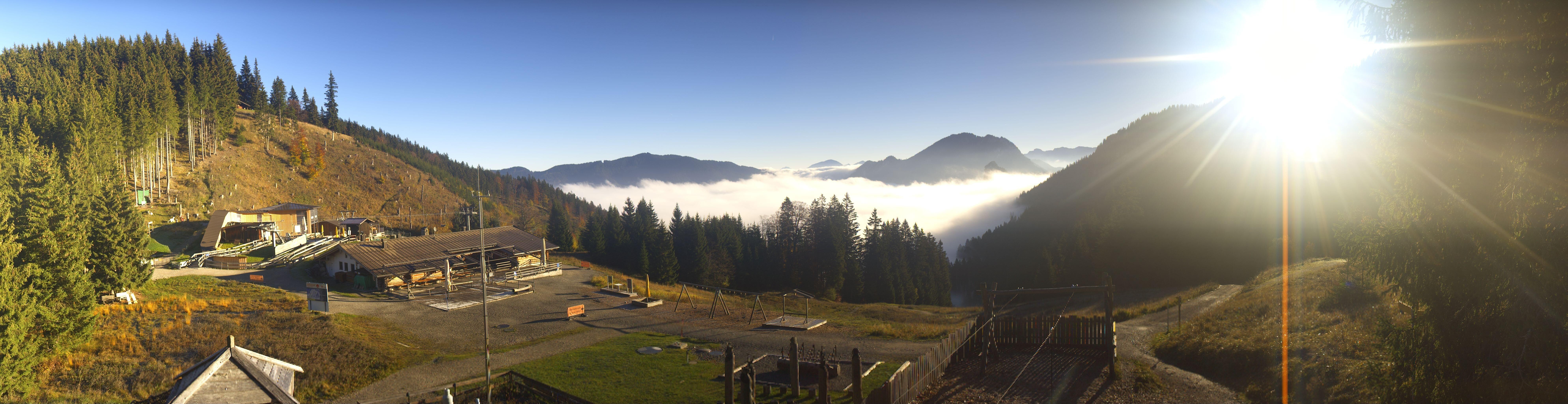Archiv Foto Webcam Oberammergau - Kolbensattelhütte