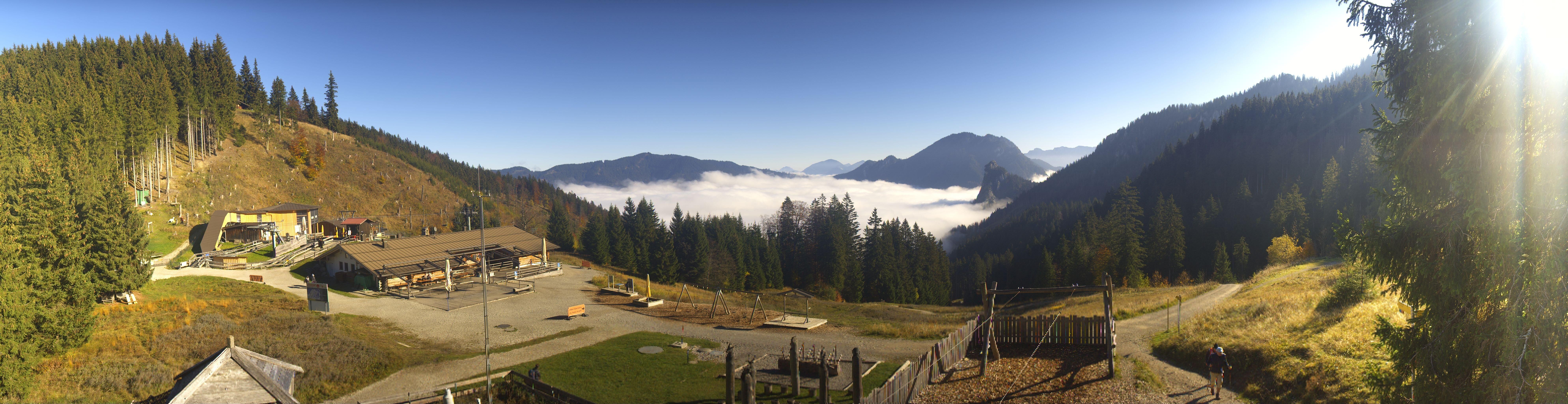 Archiv Foto Webcam Oberammergau - Kolbensattelhütte