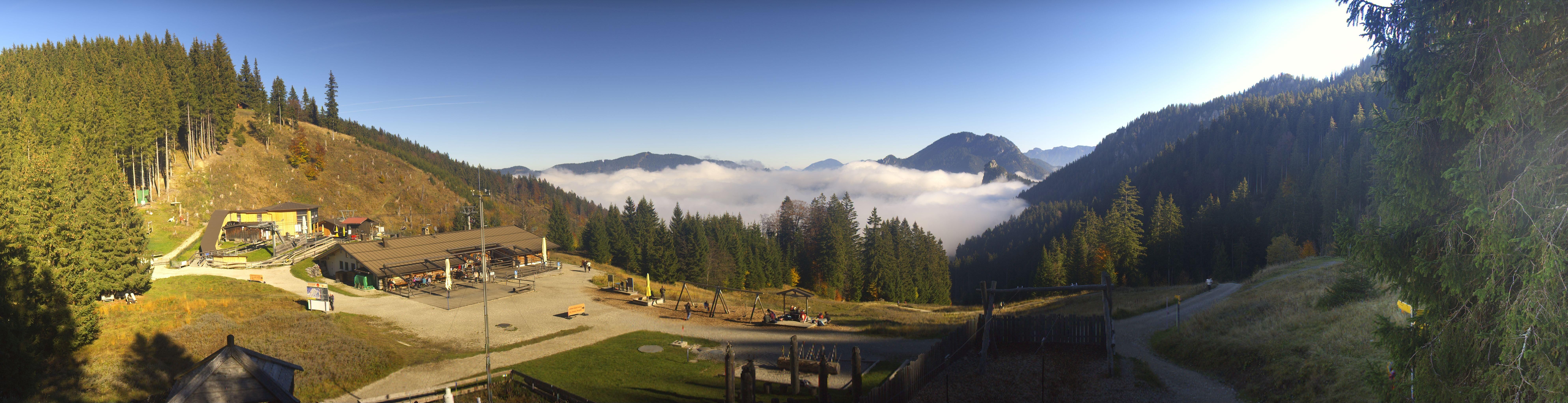 Archiv Foto Webcam Oberammergau - Kolbensattelhütte