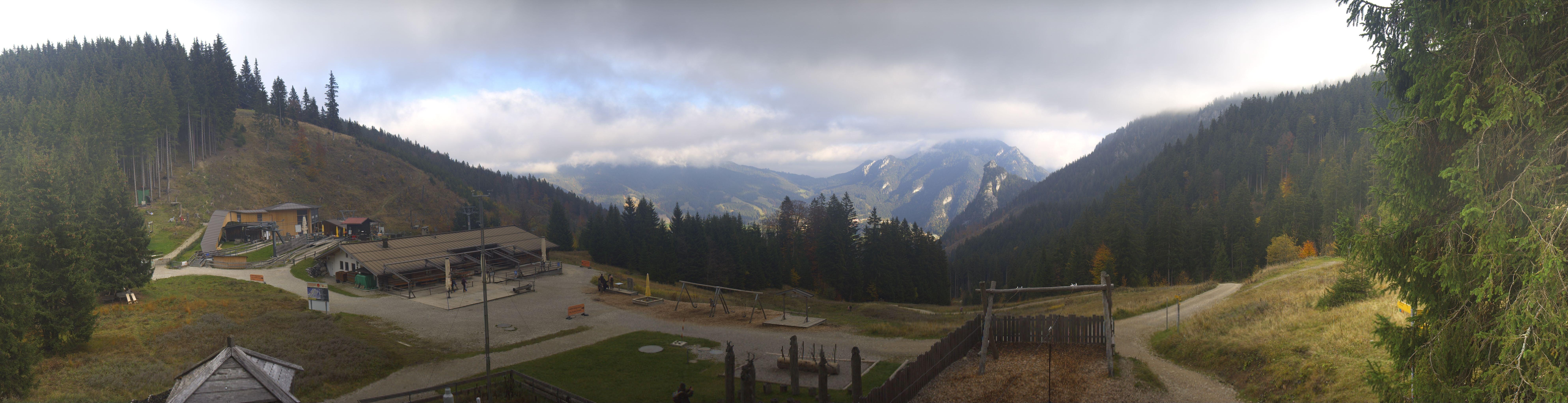 Archiv Foto Webcam Oberammergau - Kolbensattelhütte