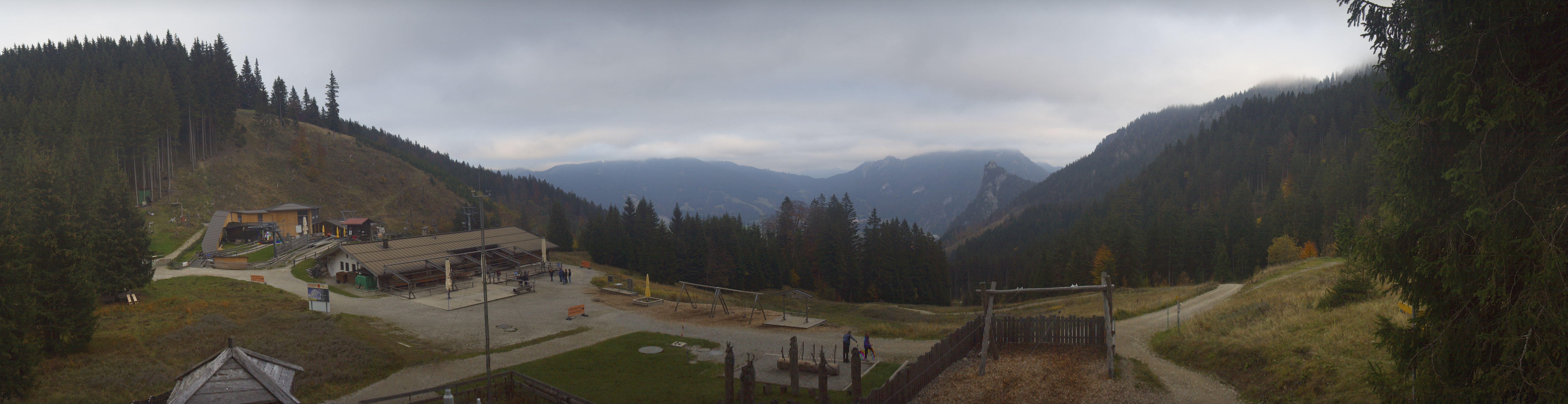 Archiv Foto Webcam Oberammergau - Kolbensattelhütte