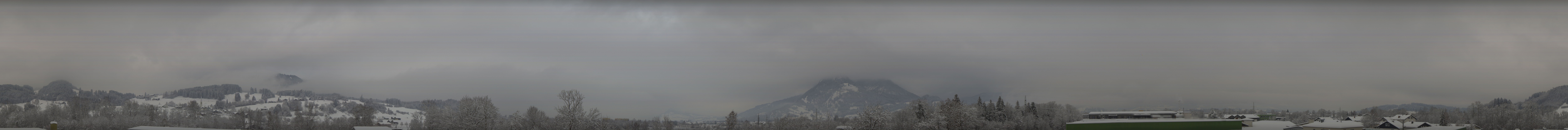 Archiv Foto Webcam Sonthofen: Bergpanorama