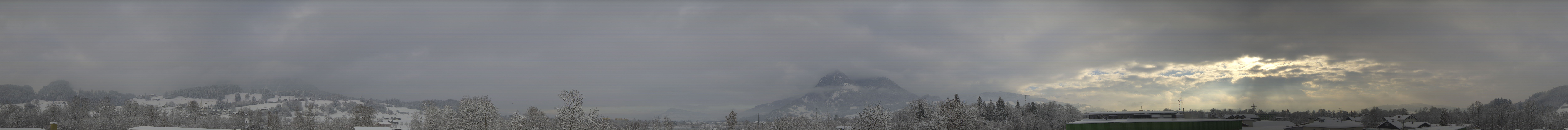 Archiv Foto Webcam Sonthofen: Bergpanorama