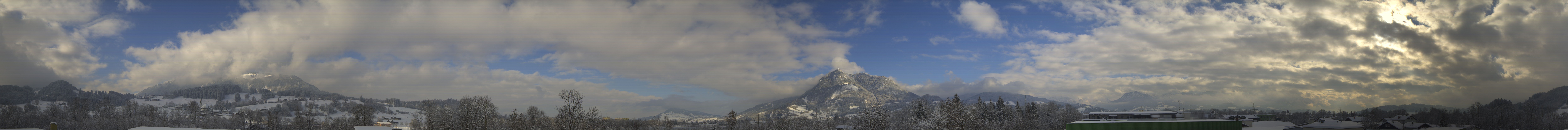 Archiv Foto Webcam Sonthofen: Bergpanorama