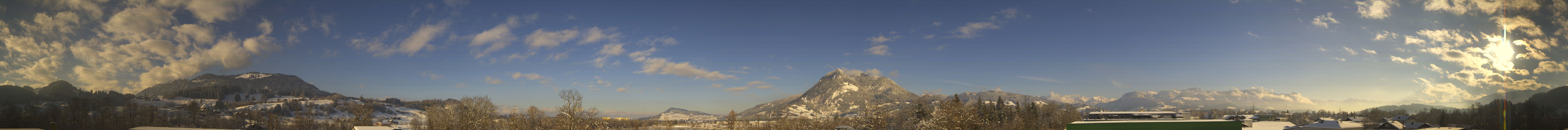 Archiv Foto Webcam Sonthofen: Bergpanorama