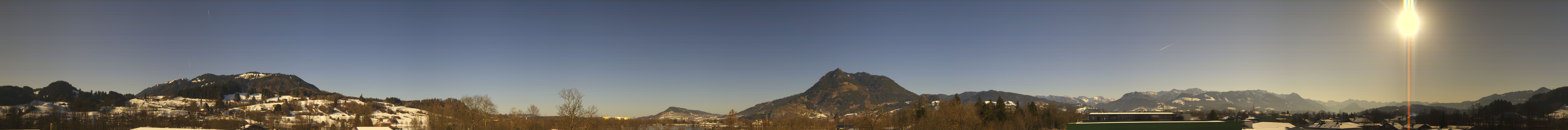 Archiv Foto Webcam Sonthofen: Bergpanorama