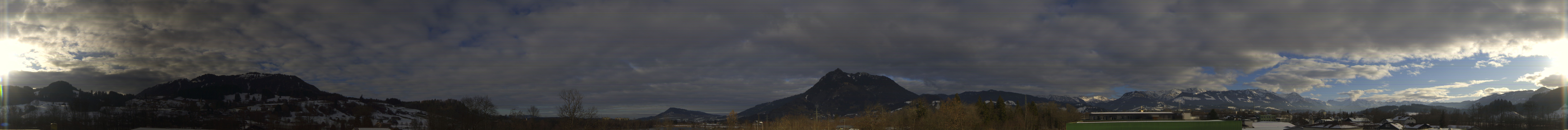 Archiv Foto Webcam Sonthofen: Bergpanorama