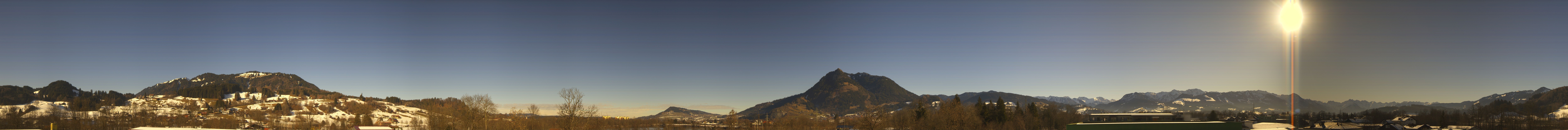 Archiv Foto Webcam Sonthofen: Bergpanorama