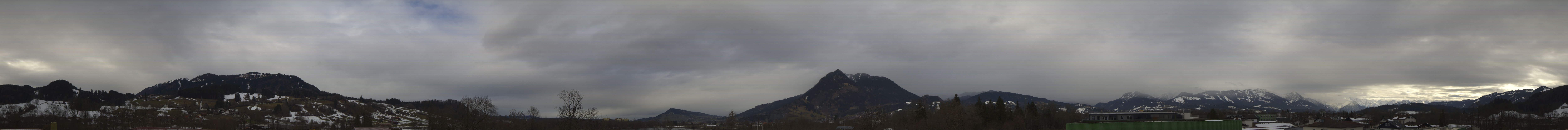 Archiv Foto Webcam Sonthofen: Bergpanorama