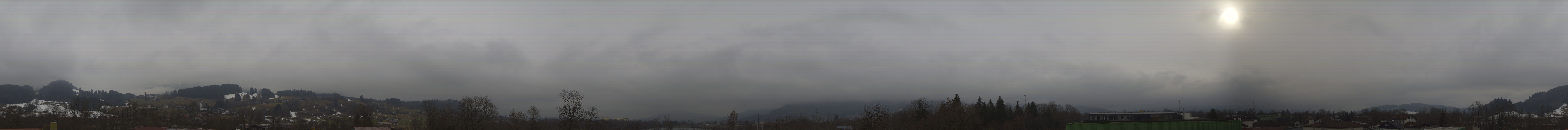 Archiv Foto Webcam Sonthofen: Bergpanorama