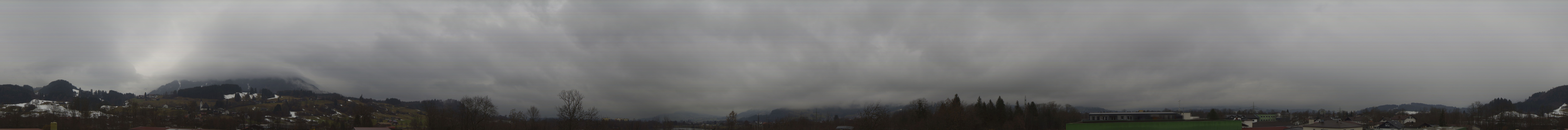 Archiv Foto Webcam Sonthofen: Bergpanorama