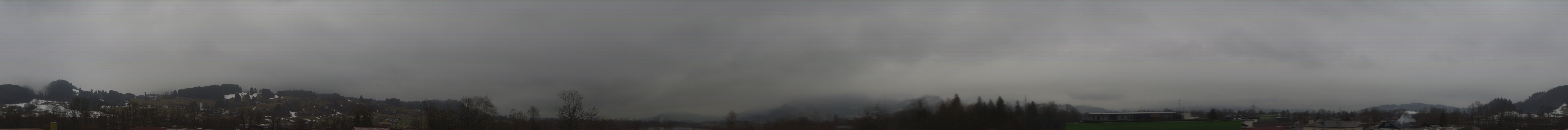 Archiv Foto Webcam Sonthofen: Bergpanorama