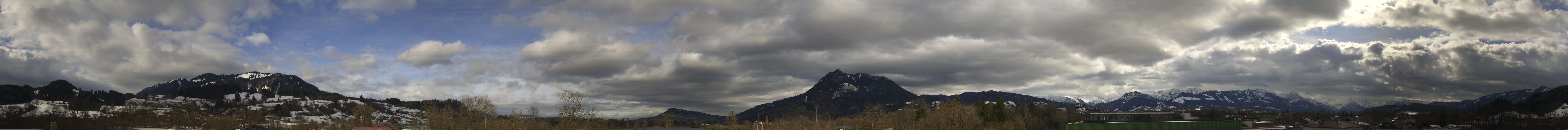 Archiv Foto Webcam Sonthofen: Bergpanorama