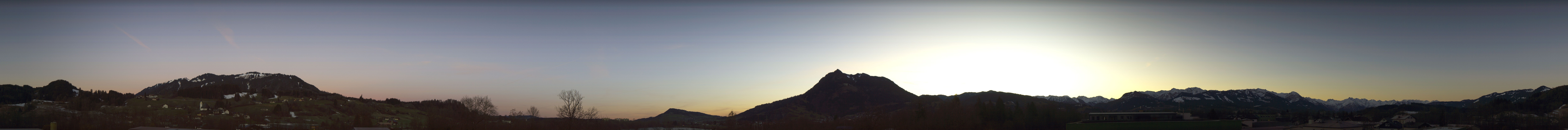 Archiv Foto Webcam Sonthofen: Bergpanorama