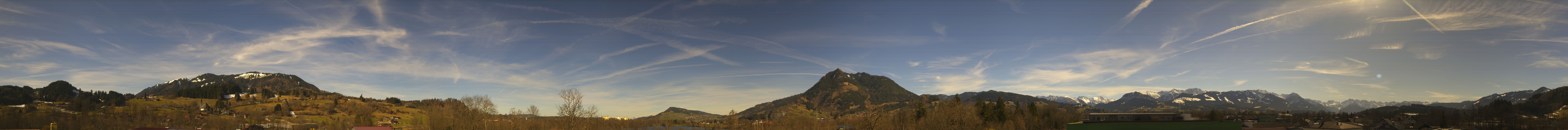 Archiv Foto Webcam Sonthofen: Bergpanorama