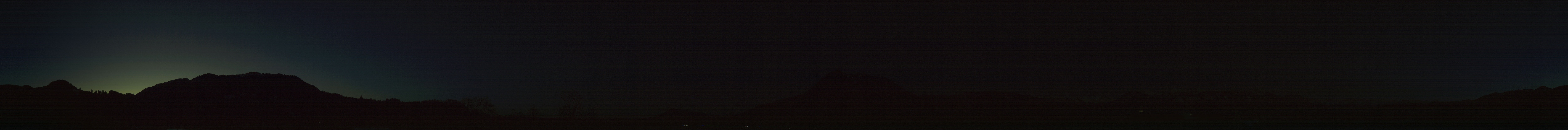 Archived image Webcam Sonthofen: Mountain panorama