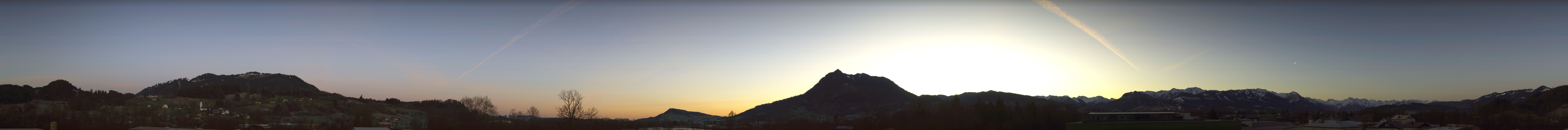 Archiv Foto Webcam Sonthofen: Bergpanorama