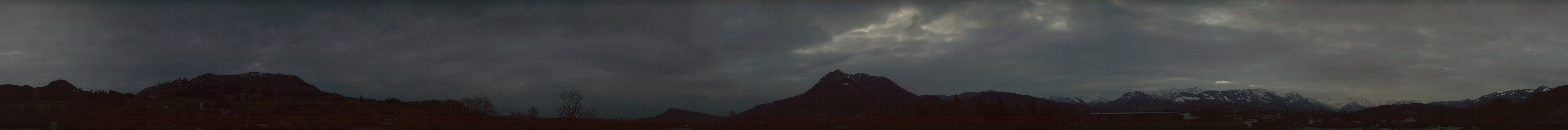 Archiv Foto Webcam Sonthofen: Bergpanorama