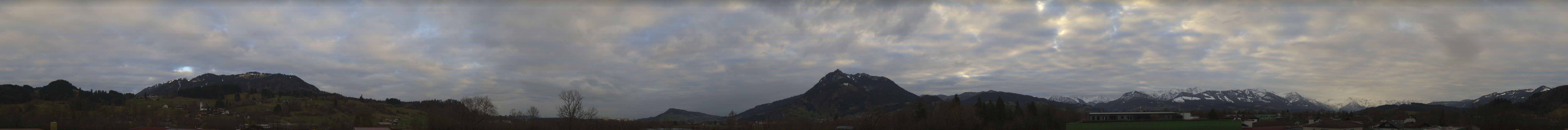 Archiv Foto Webcam Sonthofen: Bergpanorama