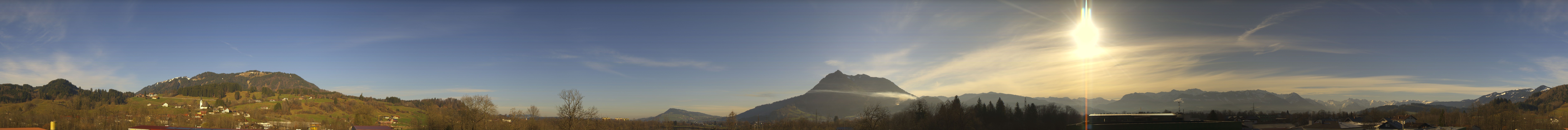 Archiv Foto Webcam Sonthofen: Bergpanorama