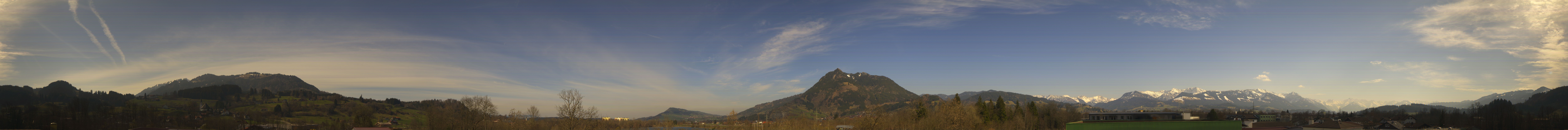 Archiv Foto Webcam Sonthofen: Bergpanorama