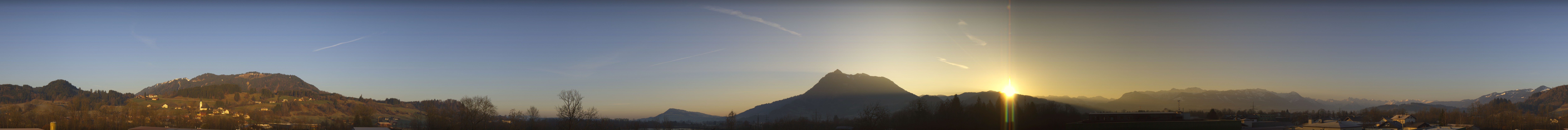 Archiv Foto Webcam Sonthofen: Bergpanorama