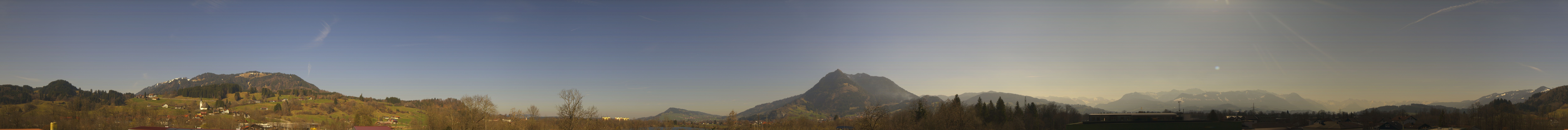 Archiv Foto Webcam Sonthofen: Bergpanorama