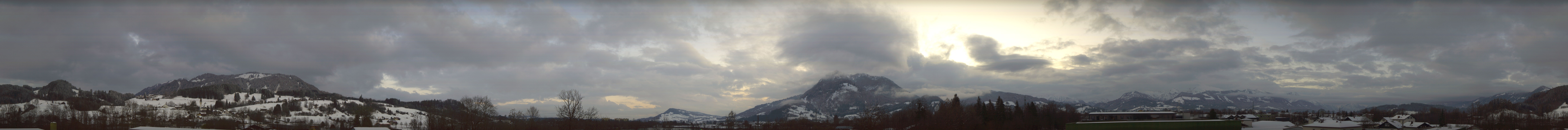 Archiv Foto Webcam Sonthofen: Bergpanorama