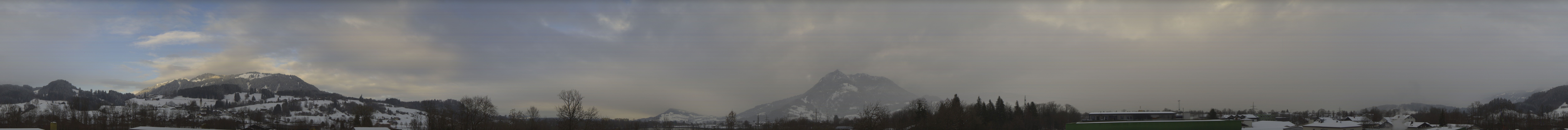 Archiv Foto Webcam Sonthofen: Bergpanorama