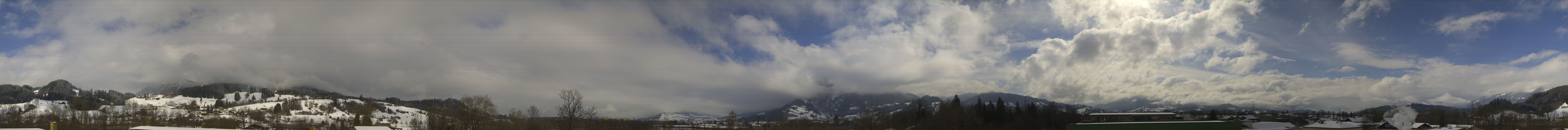 Archiv Foto Webcam Sonthofen: Bergpanorama