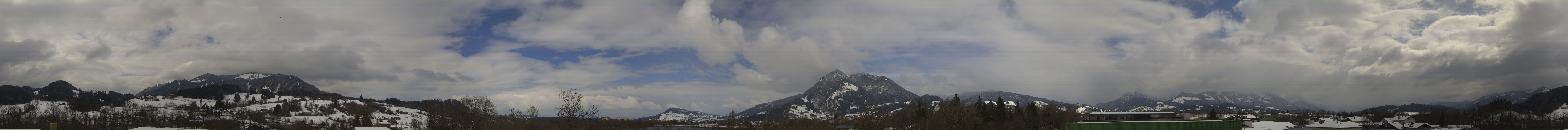 Archiv Foto Webcam Sonthofen: Bergpanorama