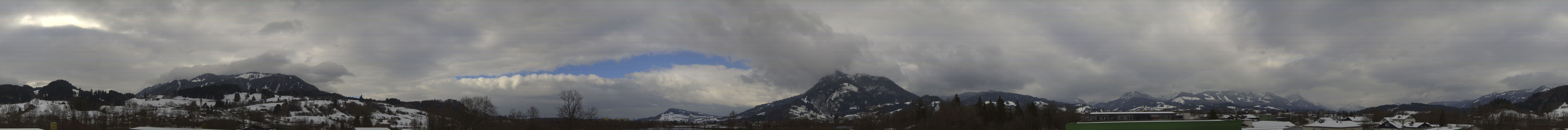 Archiv Foto Webcam Sonthofen: Bergpanorama