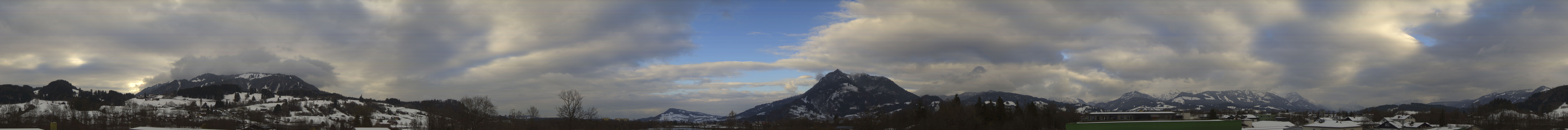 Archiv Foto Webcam Sonthofen: Bergpanorama