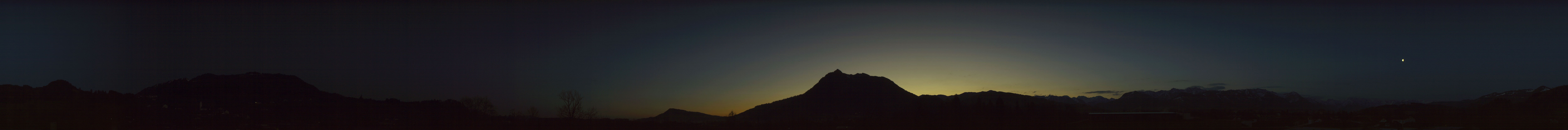 Archiv Foto Webcam Sonthofen: Bergpanorama