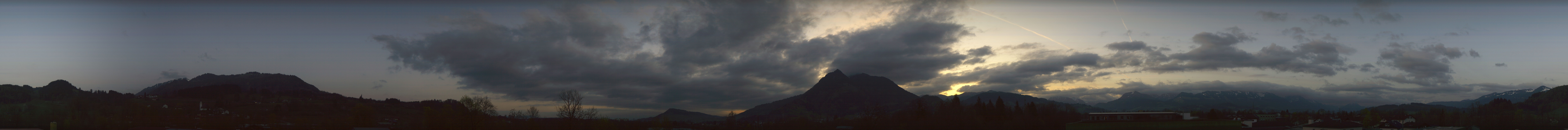 Archiv Foto Webcam Sonthofen: Bergpanorama