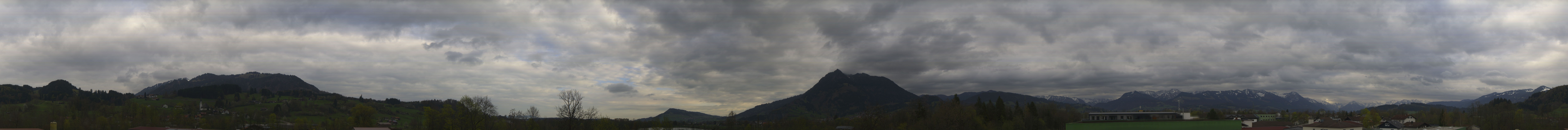 Archiv Foto Webcam Sonthofen: Bergpanorama