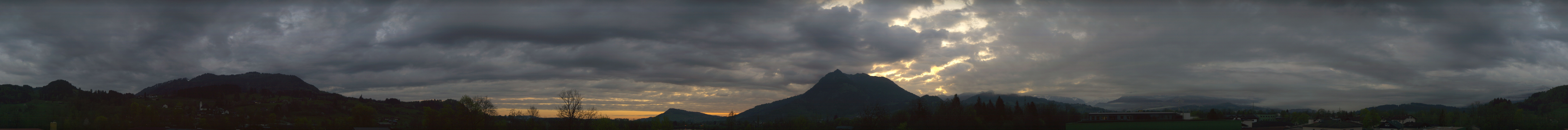 Archiv Foto Webcam Sonthofen: Bergpanorama