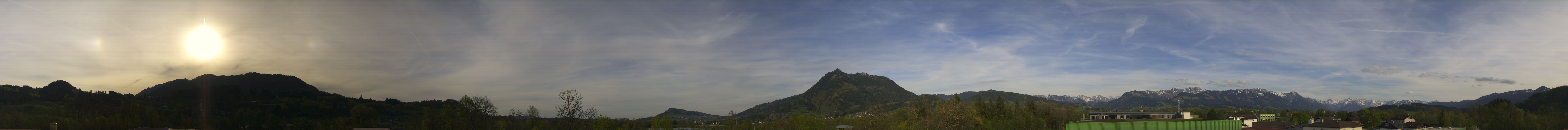 Archiv Foto Webcam Sonthofen: Bergpanorama