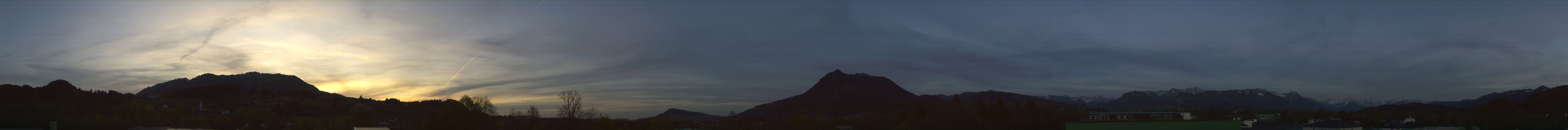 Archiv Foto Webcam Sonthofen: Bergpanorama