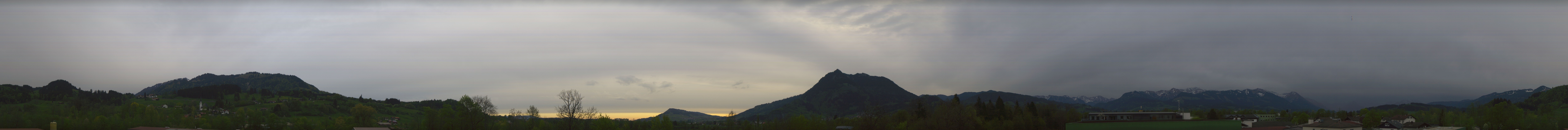 Archiv Foto Webcam Sonthofen: Bergpanorama