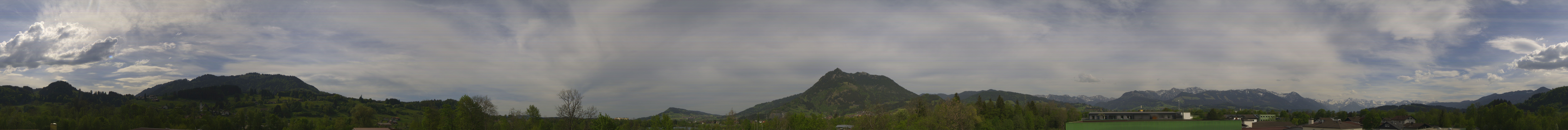 Archiv Foto Webcam Sonthofen: Bergpanorama
