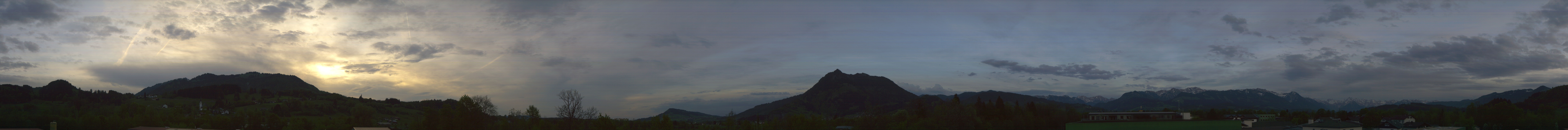 Archiv Foto Webcam Sonthofen: Bergpanorama