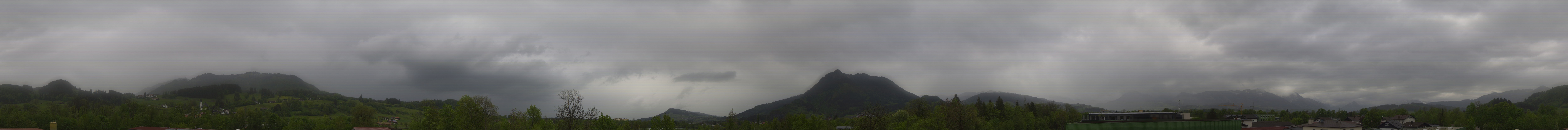Archiv Foto Webcam Sonthofen: Bergpanorama