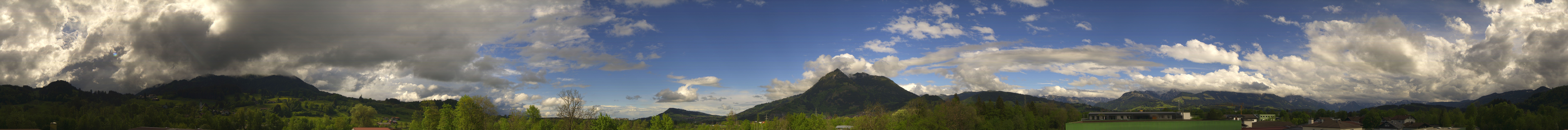 Archiv Foto Webcam Sonthofen: Bergpanorama
