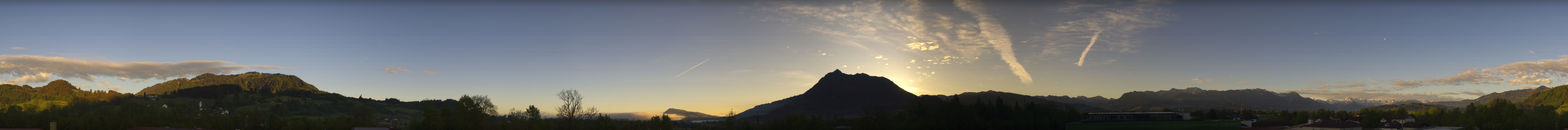 Archiv Foto Webcam Sonthofen: Bergpanorama