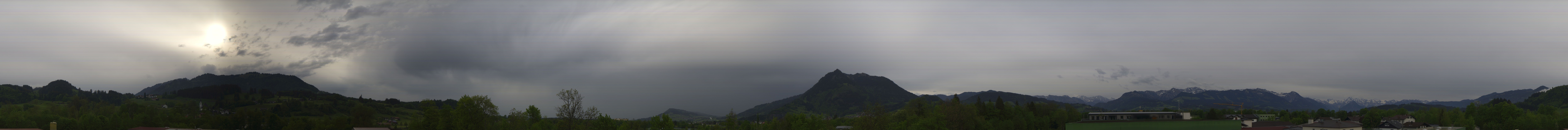 Archiv Foto Webcam Sonthofen: Bergpanorama