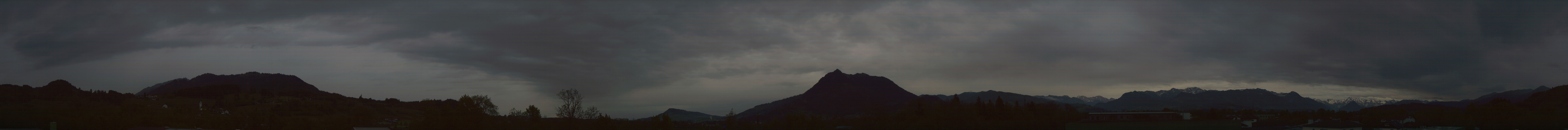 Archiv Foto Webcam Sonthofen: Bergpanorama
